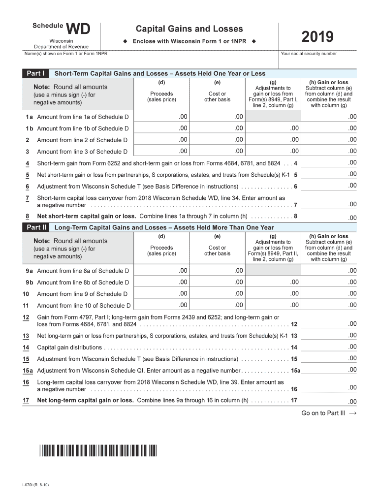 wisconsin schedule wd Preview on Page 1