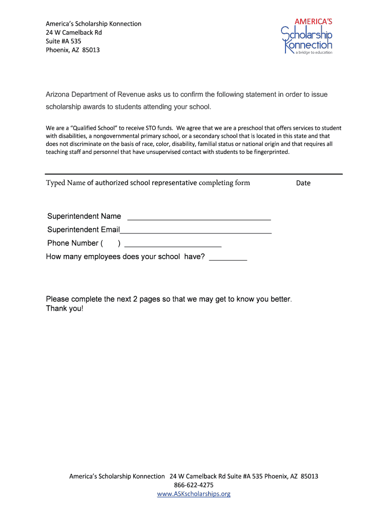 School Allies Application docx Preview on Page 1