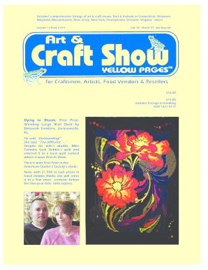 Art & Craft Show Yellow Pages