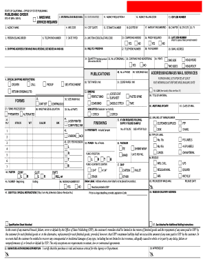 California Publishing Order Form