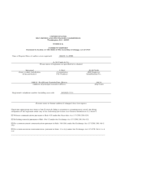 Fillable Online Form Type 8-K (08-73857) Fax Email Print - pdfFiller