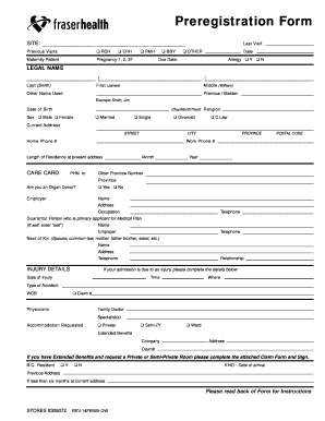 Form preview
