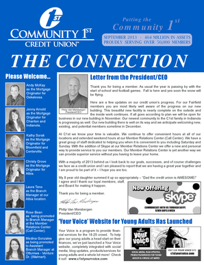 Community 1st Holiday Skip-A-Payment Form