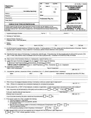 Connecticut Employer Status Report
