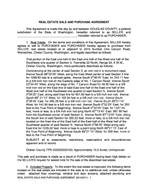 Real Estate Sale and Purchase Agreement