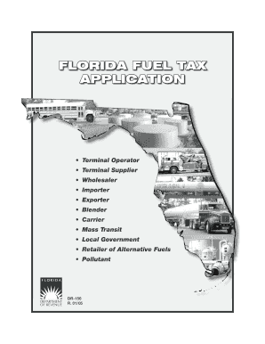 Florida Fuel Tax Application