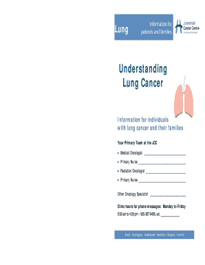 Lung Cancer Information Guide