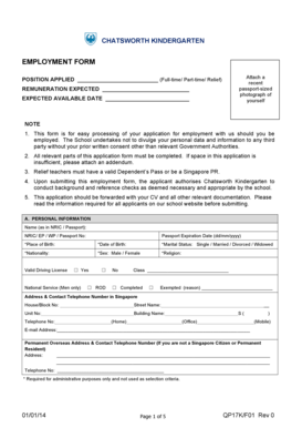 Form preview