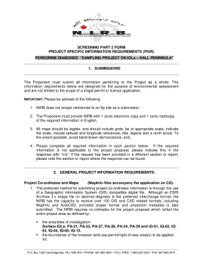 090326-08AN008-Part 2 Form PSIR-IMAE.pdf - nirb