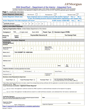 GSA SmartPay2 Integrated Cardholder Application