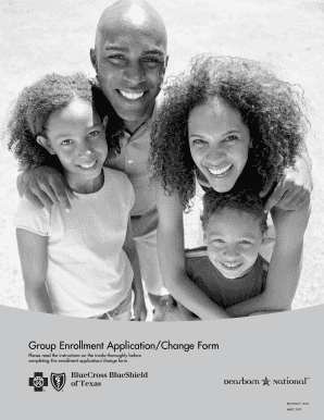 Group Enrollment Application/Change Form