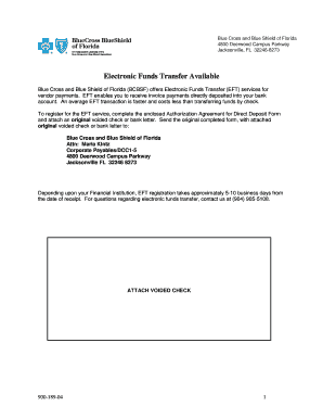 Authorization Agreement for Direct Deposit