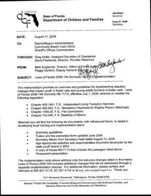 Florida Tuition and Fee Exemption Form