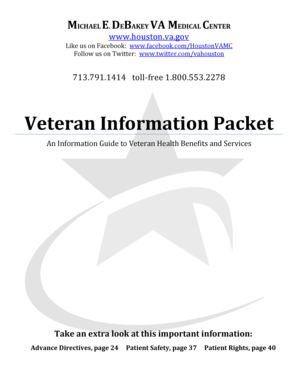 Veteran Information Packet