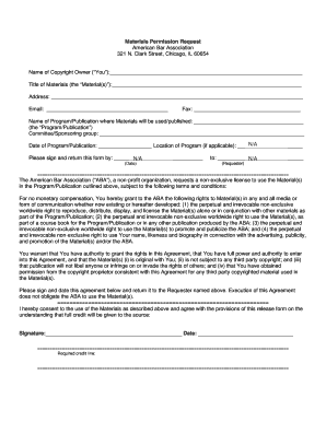 ABA Young Lawyers Division Author Packet