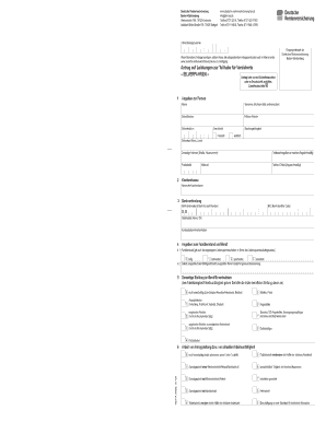 Antrag auf Leistungen zur Teilhabe für Versicherte