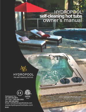 2014 self clean owners manual (english) FINAL 121313 ... - Hydropool