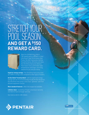 UltraTemp Heat Pump Reward Form