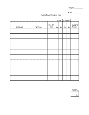 Eviction 30 Day Notice Form