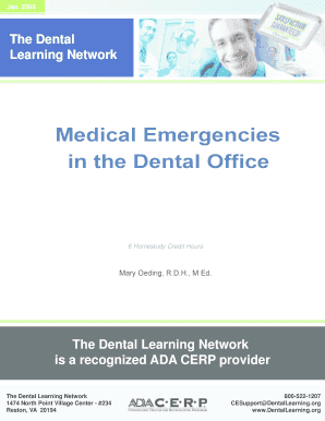 Medical Emergencies in the Dental Office