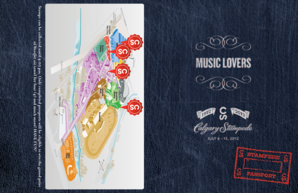 Calgary Stampede Passport Entry Form