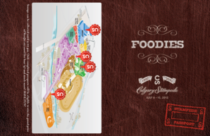 Calgary Stampede Passport Entry Form