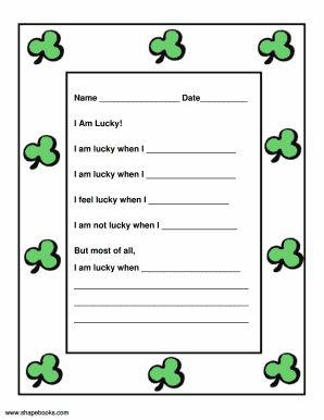 Lucky Reflection Form