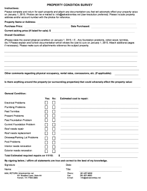 Property Condition Survey