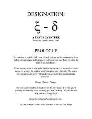 DataBuddy Initiation Form