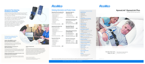 Product Brochure - ResMed