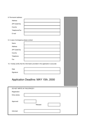 Student Registration Form