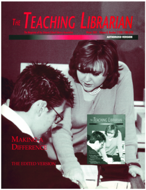 Ontario School Library Association Order Form