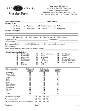 Form preview
