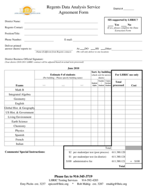Jun10 RSA Service Agreement Form.xlsx - lhric