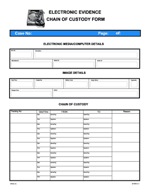 Equipment Inspection Form