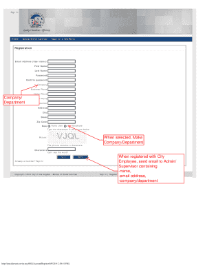 City of Los Angeles Special Event Permit Registration