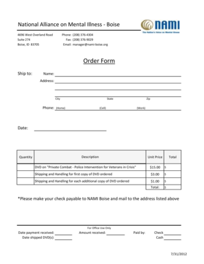 Form preview