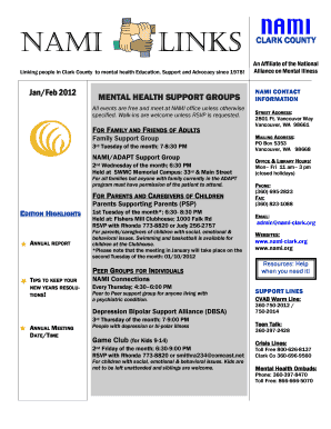 Printable Marriage Gifts For Friends Budget Rs 500 Form Samples To - 2012 jan feb newsletter sng pg pub nami