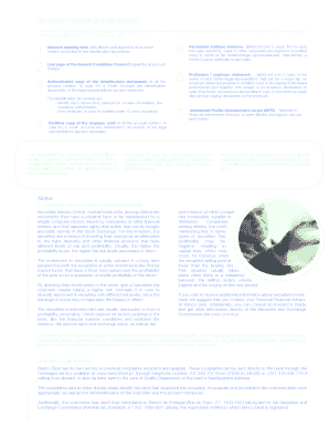 Banco Best Account Opening Form