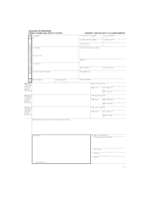 Document Administratif d'Accompagnement