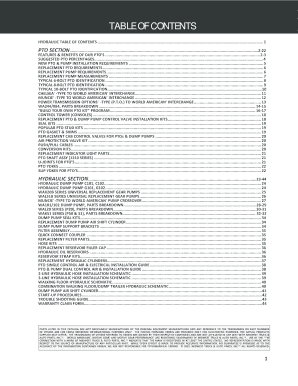 PTO and Pump Installation Guide