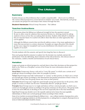 Ethical Dilemma Discussion Guide