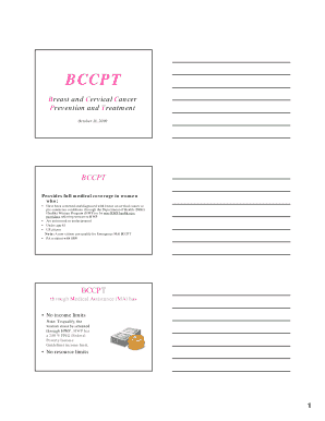 PA BCCPT Application Form