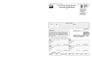 USDA Agricultural Resource Management Survey