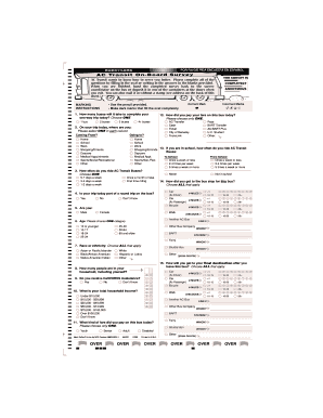 Encuesta a bordo de AC Transit