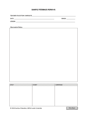 Form preview