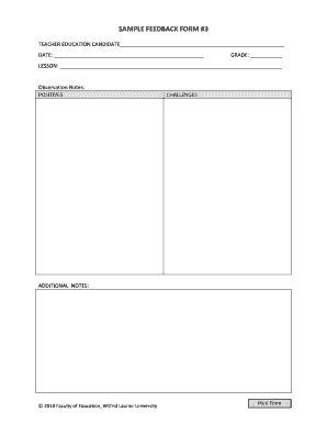 Form preview