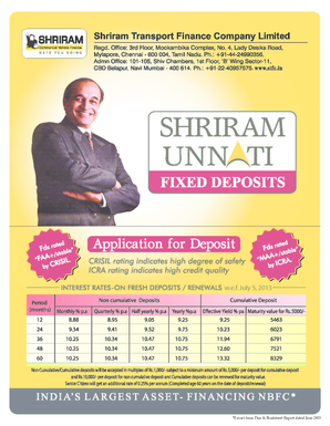 Form 15G Declaration