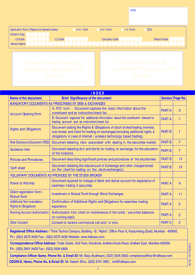 HDFC Securities Trading Account Application Form