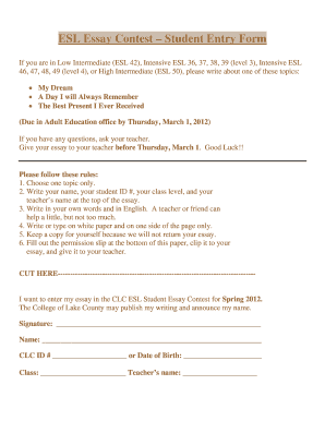 Form preview